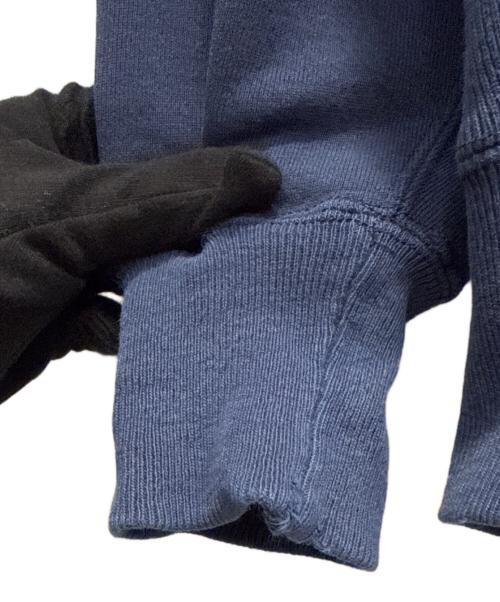 NO BRAND（ノーブランド）NO BRAND (ノーブランド) スウェット ネイビー サイズ:表記無の古着・服飾アイテム