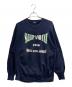 NO BRAND（ノーブランド）の古着「スウェット」｜ネイビー