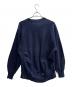 NO BRAND (ノーブランド) スウェット ネイビー サイズ:表記無：10000円