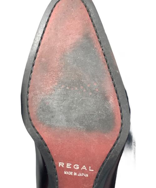 REGAL（リーガル）REGAL (リーガル) ストレートチップシューズ ブラウン サイズ:26の古着・服飾アイテム
