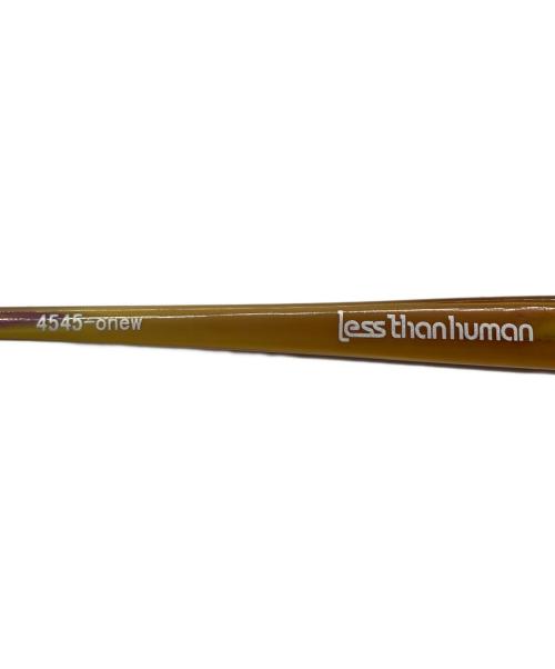less than human（レスザンヒューマン）less than human (レスザンヒューマン) パンチラッ 夏 ブラウン サイズ:55□18-142の古着・服飾アイテム