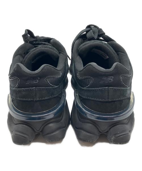 NEW BALANCE（ニューバランス）NEW BALANCE (ニューバランス) 9060 トリプルブラックスニーカー ブラック サイズ:SIZE 23cmの古着・服飾アイテム