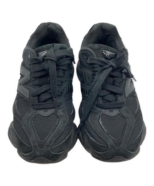 NEW BALANCE（ニューバランス）NEW BALANCE (ニューバランス) 9060 トリプルブラックスニーカー ブラック サイズ:SIZE 23cmの古着・服飾アイテム