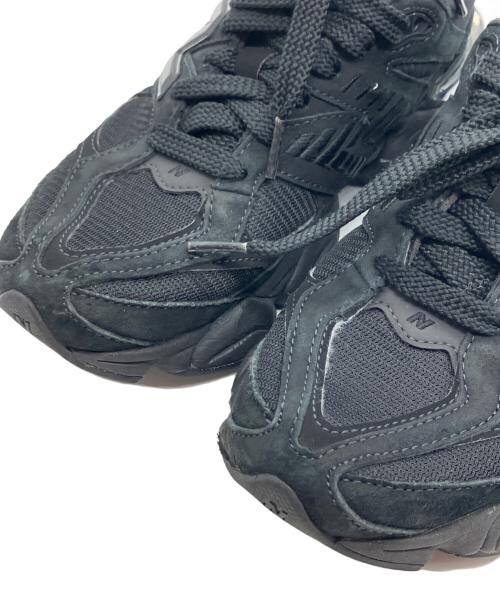 NEW BALANCE（ニューバランス）NEW BALANCE (ニューバランス) 9060 トリプルブラックスニーカー ブラック サイズ:SIZE 23cmの古着・服飾アイテム