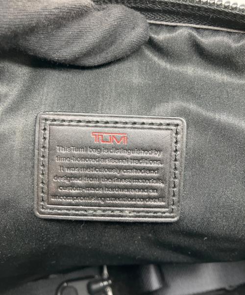 TUMI（トゥミ）TUMI (トゥミ) ブリーフケース　ALPHA ブラックの古着・服飾アイテム