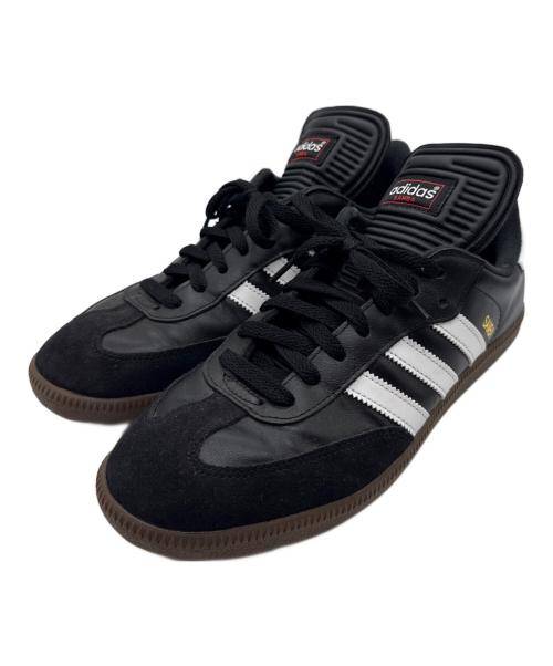 adidas（アディダス）adidas (アディダス) ローカットスニーカー ブラック サイズ:26.5cmの古着・服飾アイテム
