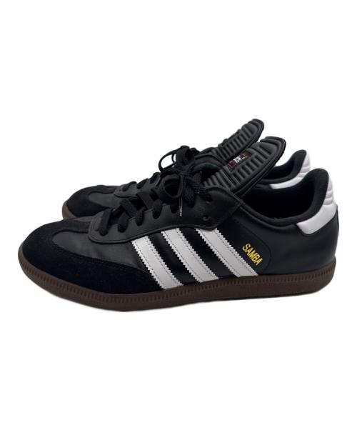 adidas（アディダス）adidas (アディダス) ローカットスニーカー ブラック サイズ:26.5cmの古着・服飾アイテム
