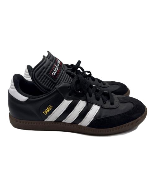 adidas（アディダス）adidas (アディダス) ローカットスニーカー ブラック サイズ:26.5cmの古着・服飾アイテム