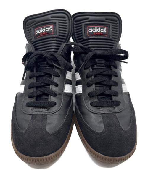 adidas（アディダス）adidas (アディダス) ローカットスニーカー ブラック サイズ:26.5cmの古着・服飾アイテム