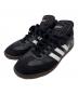 adidas（アディダス）の古着「ローカットスニーカー」｜ブラック
