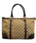 GUCCI (グッチ) GGキャンバスラブリー ブラウン：40000円