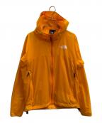 THE NORTH FACEザ ノース フェイス）の古着「スワローテイルフーディ」｜オレンジ