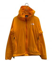 THE NORTH FACE（ザ ノース フェイス）の古着「スワローテイルフーディ」｜オレンジ