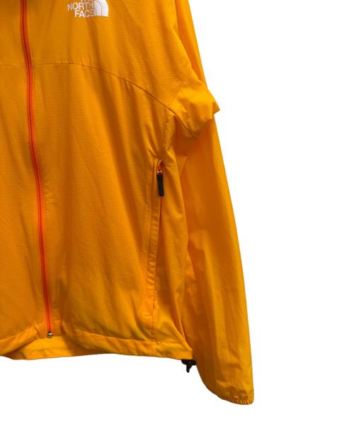 THE NORTH FACE（ザ ノース フェイス）THE NORTH FACE (ザ ノース フェイス) スワローテイルフーディ オレンジ サイズ:Ｓの古着・服飾アイテム