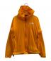 THE NORTH FACE（ザ ノース フェイス）の古着「スワローテイルフーディ」｜オレンジ