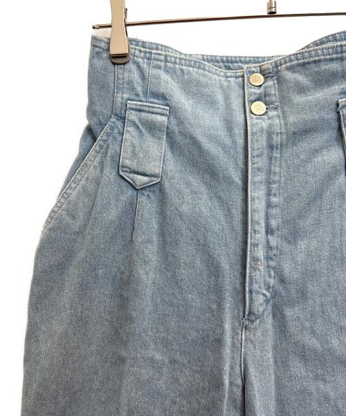 I.S.（アイエス）I.S. (アイエス) デニムパンツ ブルー サイズ:9の古着・服飾アイテム