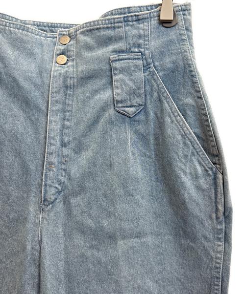 I.S.（アイエス）I.S. (アイエス) デニムパンツ ブルー サイズ:9の古着・服飾アイテム