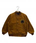 macgregorマクレガー）の古着「VARSITY JACKET」｜ブラウン