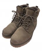 Timberlandティンバーランド）の古着「ブリットン ロードミッドレースアップ ウォータープルーフ ブーツ」｜ブラウン