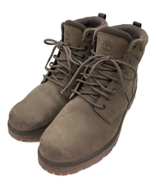 Timberland（ティンバーランド）Timberland (ティンバーランド) ブリットン ロードミッドレースアップ ウォータープルーフ ブーツ ブラウン サイズ:30の古着・服飾アイテム