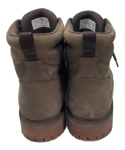 Timberland（ティンバーランド）Timberland (ティンバーランド) ブリットン ロードミッドレースアップ ウォータープルーフ ブーツ ブラウン サイズ:30の古着・服飾アイテム