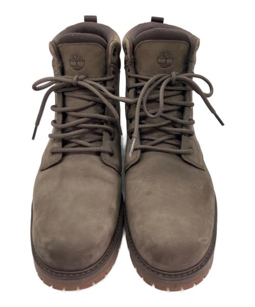 Timberland（ティンバーランド）Timberland (ティンバーランド) ブリットン ロードミッドレースアップ ウォータープルーフ ブーツ ブラウン サイズ:30の古着・服飾アイテム