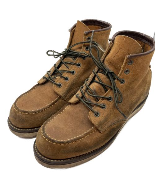 RED WING（レッドウィング）RED WING (レッドウィング) クラシックモック ブラウン サイズ:SIZE 26.5cmの古着・服飾アイテム