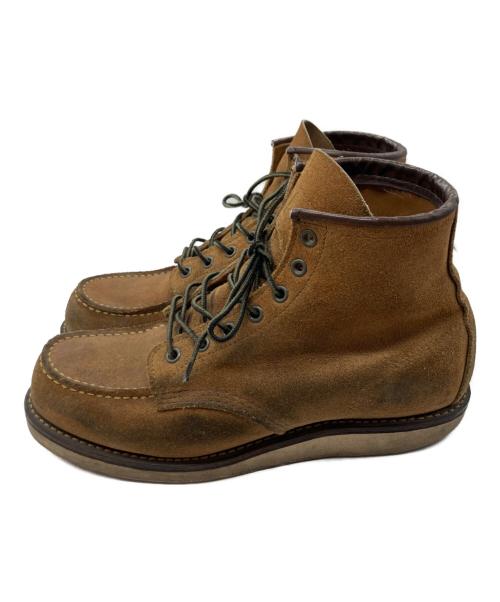 RED WING（レッドウィング）RED WING (レッドウィング) クラシックモック ブラウン サイズ:SIZE 26.5cmの古着・服飾アイテム