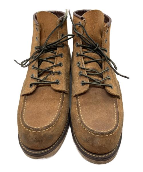 RED WING（レッドウィング）RED WING (レッドウィング) クラシックモック ブラウン サイズ:SIZE 26.5cmの古着・服飾アイテム
