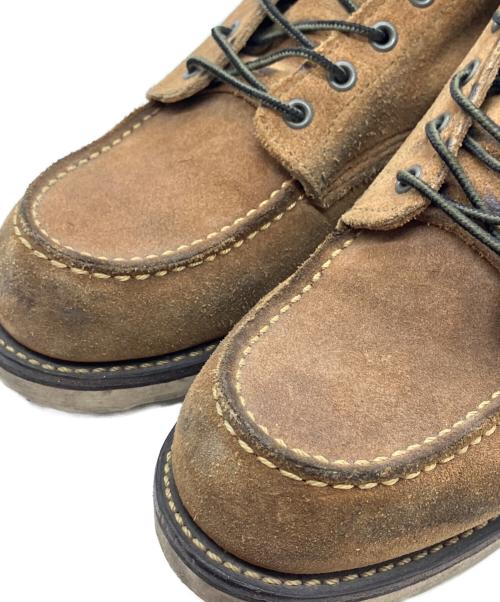 RED WING（レッドウィング）RED WING (レッドウィング) クラシックモック ブラウン サイズ:SIZE 26.5cmの古着・服飾アイテム