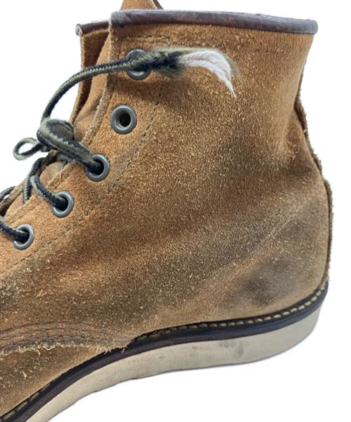 RED WING（レッドウィング）RED WING (レッドウィング) クラシックモック ブラウン サイズ:SIZE 26.5cmの古着・服飾アイテム