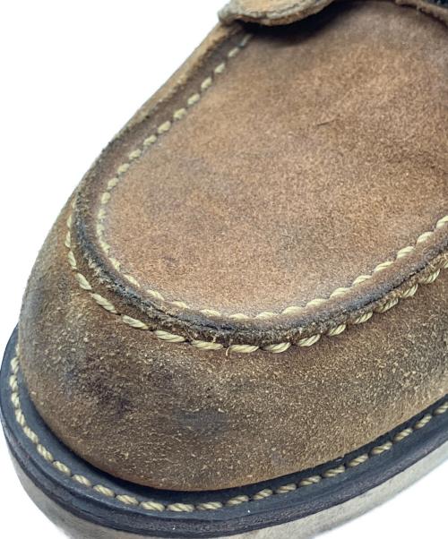 RED WING（レッドウィング）RED WING (レッドウィング) クラシックモック ブラウン サイズ:SIZE 26.5cmの古着・服飾アイテム