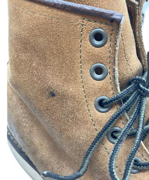 RED WING（レッドウィング）RED WING (レッドウィング) クラシックモック ブラウン サイズ:SIZE 26.5cmの古着・服飾アイテム