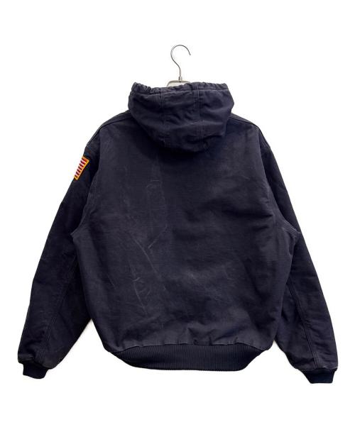 CarHartt（カーハート）CarHartt (カーハート) アクティブジャケット ネイビー サイズ:Ｌの古着・服飾アイテム
