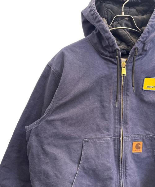 CarHartt（カーハート）CarHartt (カーハート) アクティブジャケット ネイビー サイズ:Ｌの古着・服飾アイテム