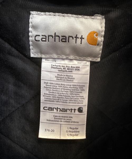CarHartt（カーハート）CarHartt (カーハート) アクティブジャケット ネイビー サイズ:Ｌの古着・服飾アイテム