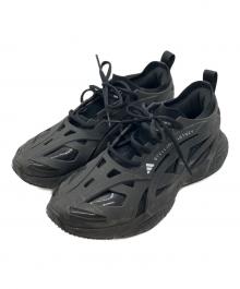 adidas by stella McCartney（アディダス バイ ステラマッカートニー）の古着「Solarglide Running Shoes」｜ブラック