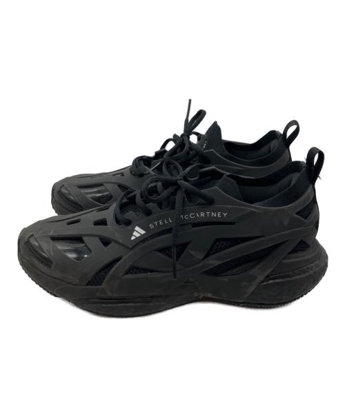 adidas by stella McCartney（アディダス バイ ステラマッカートニー）adidas by stella McCartney (アディダス バイ ステラマッカートニー) Solarglide Running Shoes ブラック サイズ:SIZE 25.5cmの古着・服飾アイテム