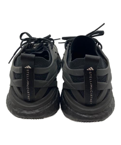 adidas by stella McCartney（アディダス バイ ステラマッカートニー）adidas by stella McCartney (アディダス バイ ステラマッカートニー) Solarglide Running Shoes ブラック サイズ:SIZE 25.5cmの古着・服飾アイテム