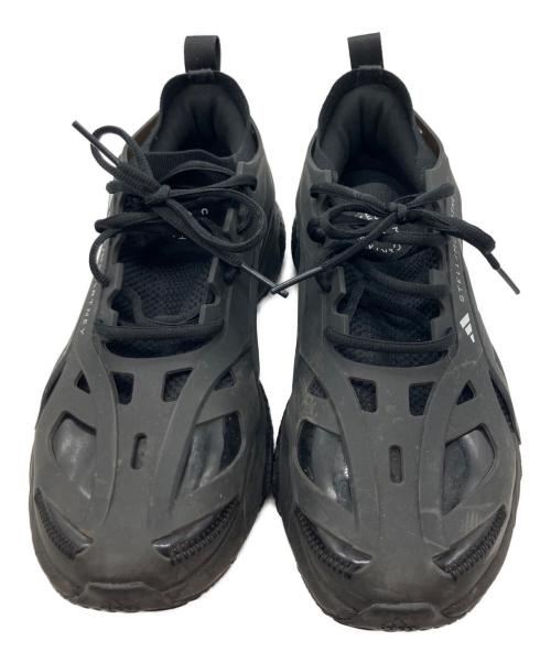 adidas by stella McCartney（アディダス バイ ステラマッカートニー）adidas by stella McCartney (アディダス バイ ステラマッカートニー) Solarglide Running Shoes ブラック サイズ:SIZE 25.5cmの古着・服飾アイテム