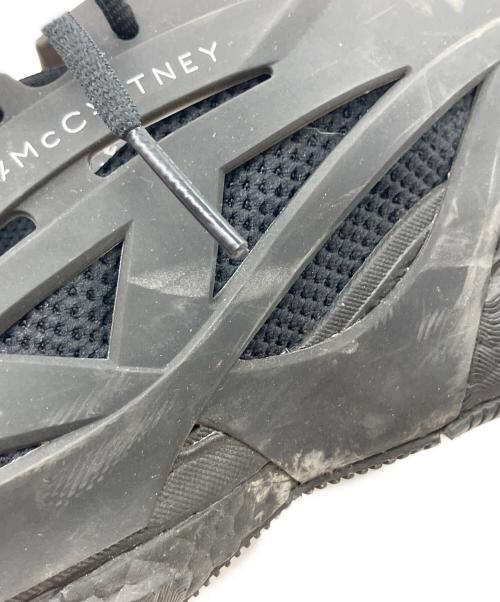 adidas by stella McCartney（アディダス バイ ステラマッカートニー）adidas by stella McCartney (アディダス バイ ステラマッカートニー) Solarglide Running Shoes ブラック サイズ:SIZE 25.5cmの古着・服飾アイテム