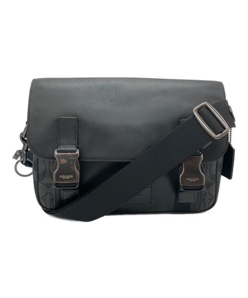 COACH（コーチ）COACH (コーチ) トラック クロスボディ バッグ ブラックの古着・服飾アイテム