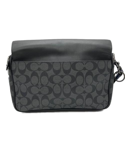 COACH（コーチ）COACH (コーチ) トラック クロスボディ バッグ ブラックの古着・服飾アイテム