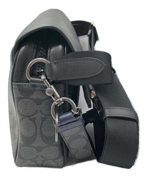 COACH（コーチ）COACH (コーチ) トラック クロスボディ バッグ ブラックの古着・服飾アイテム