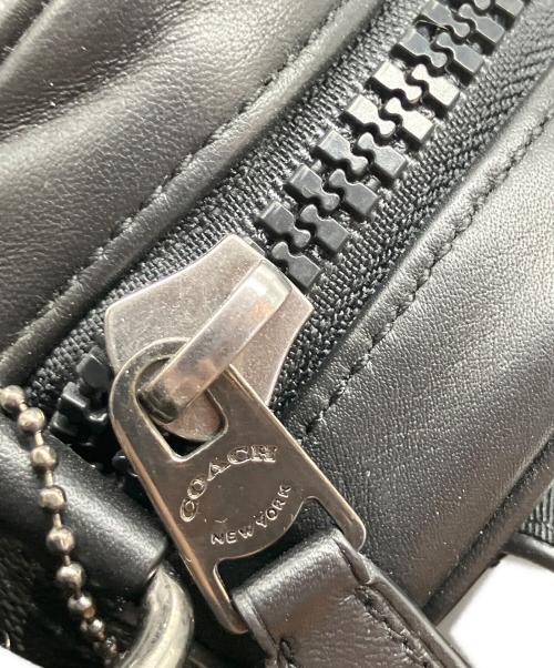 COACH（コーチ）COACH (コーチ) トラック クロスボディ バッグ ブラックの古着・服飾アイテム