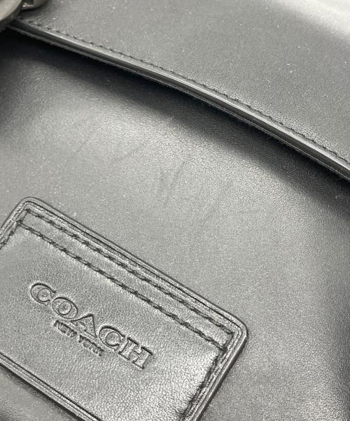 COACH（コーチ）COACH (コーチ) トラック クロスボディ バッグ ブラックの古着・服飾アイテム