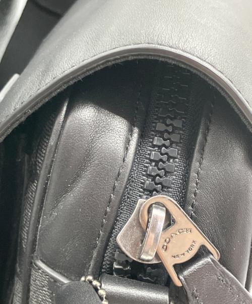 COACH（コーチ）COACH (コーチ) トラック クロスボディ バッグ ブラックの古着・服飾アイテム