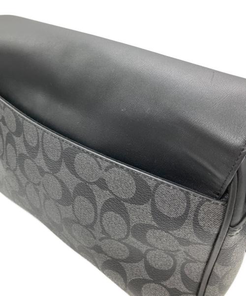 COACH（コーチ）COACH (コーチ) トラック クロスボディ バッグ ブラックの古着・服飾アイテム