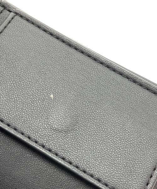 COACH（コーチ）COACH (コーチ) シグネチャー　2つ折り財布 ブラックの古着・服飾アイテム
