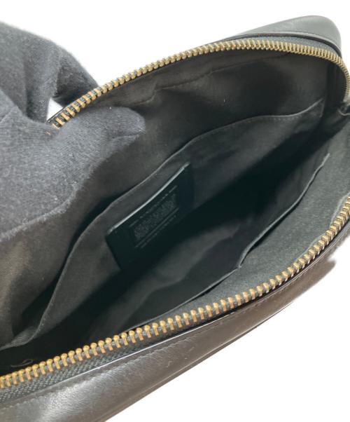 COACH（コーチ）COACH (コーチ) シグネチャーショルダーバッグ ブラックの古着・服飾アイテム